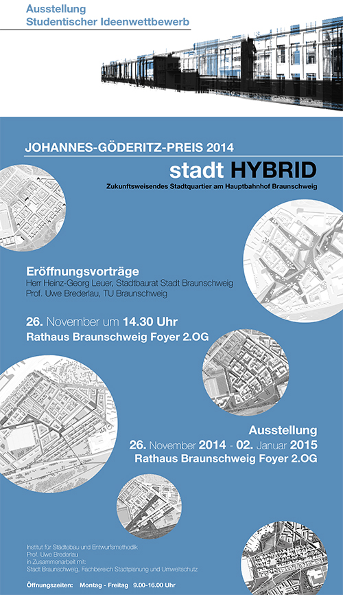 Ausstellung Johannes-Göderitz-Preis 2014