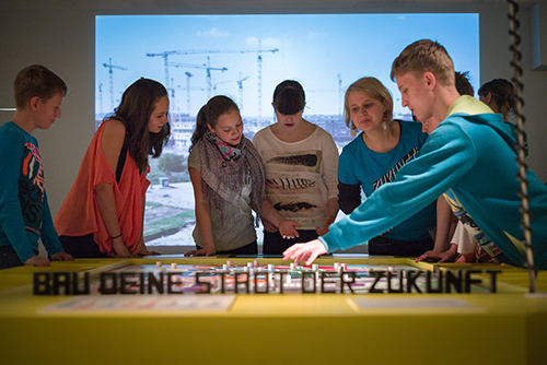 Eröffnung der MS Wissenschaft 2015 Zukunftsstadt.