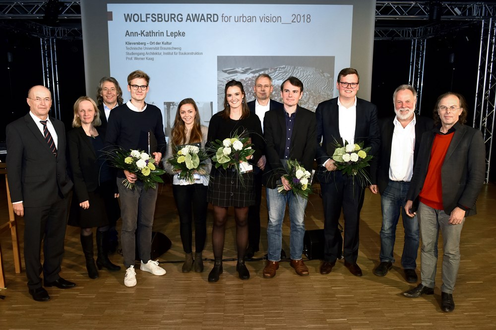 Anerkennung beim Wolfsburg Award für Theresa Bublitz