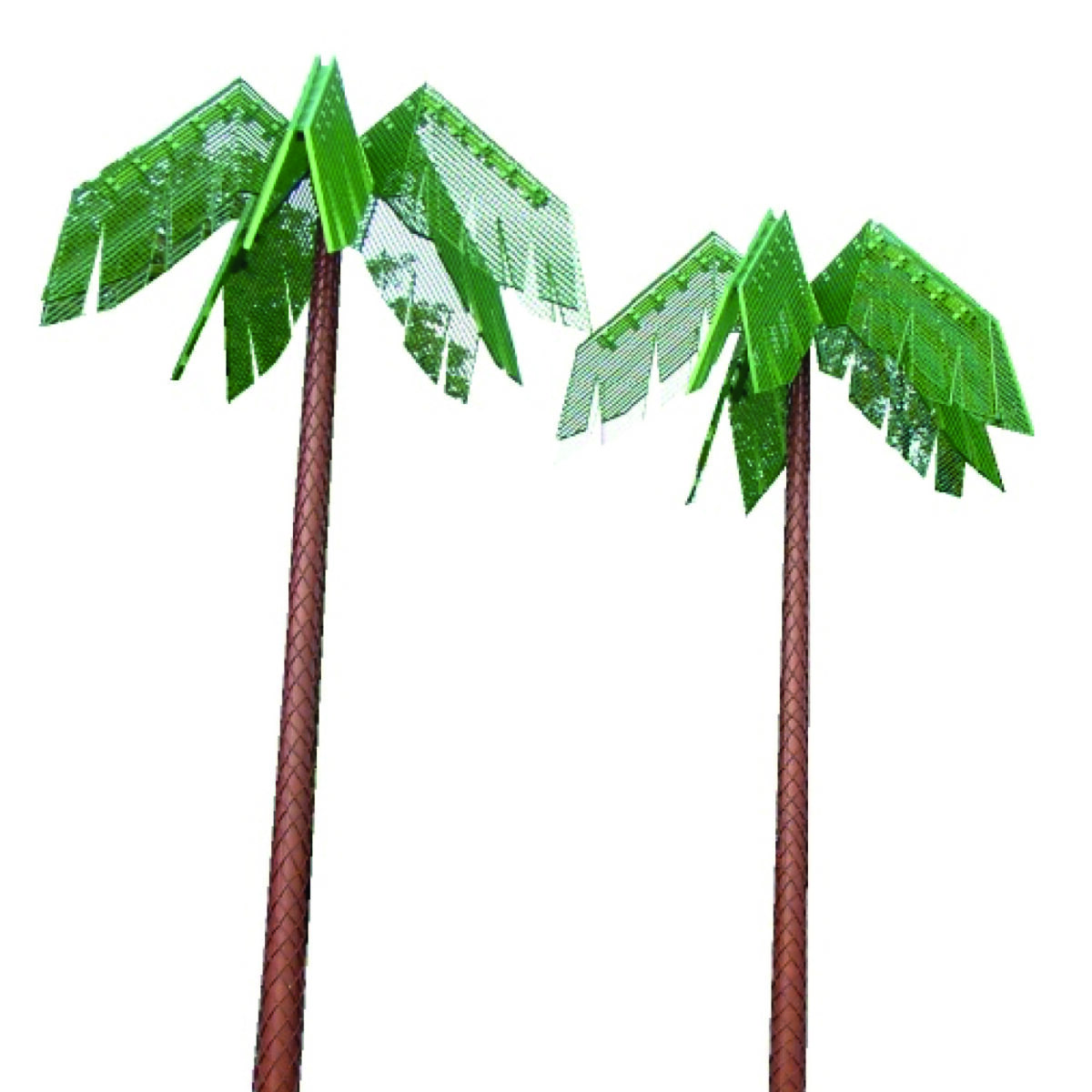 Stegreif – Palmen aus Plastik